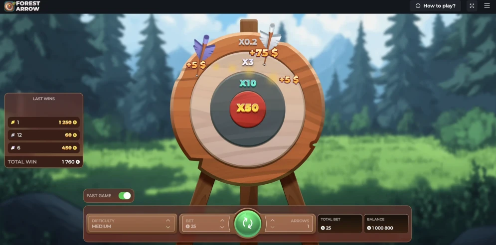 Forrest Arrow Slot