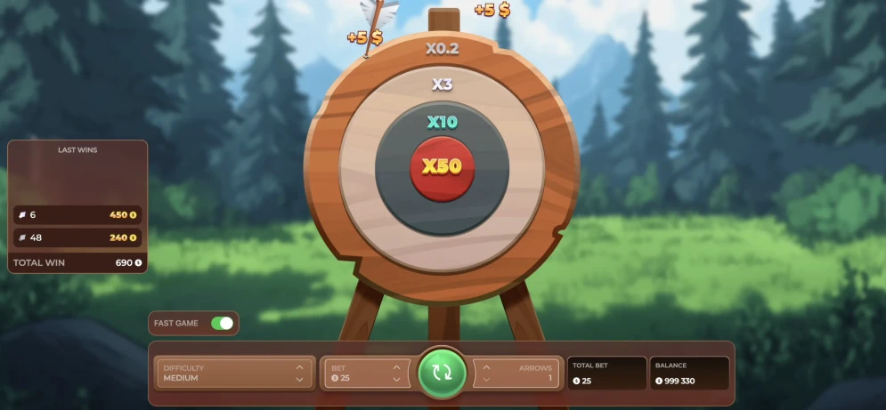 Forrest Arrow Slot