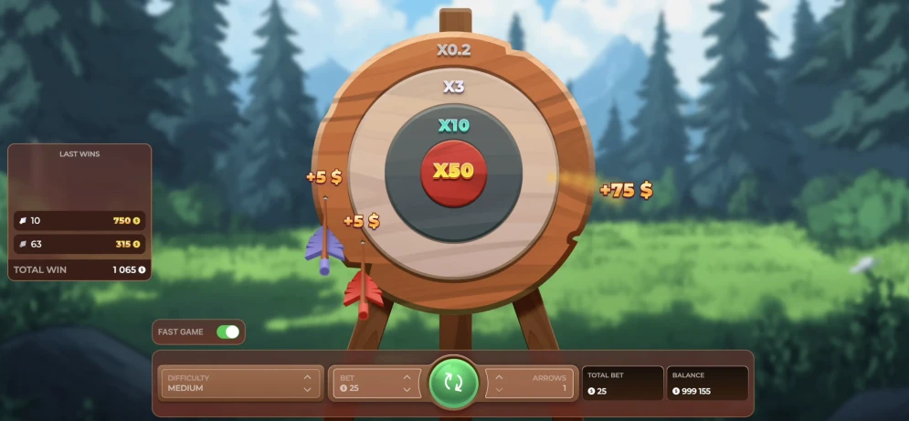 Forrest Arrow Slot