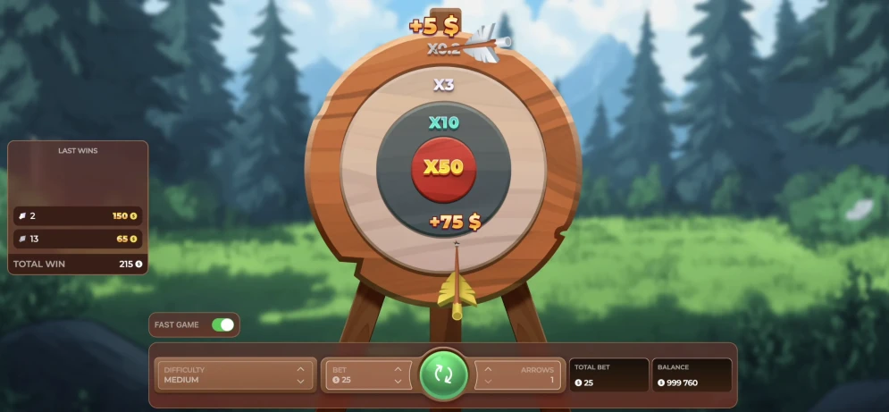 Forrest Arrow Slot