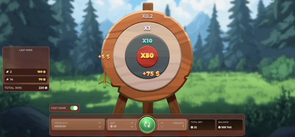 Forrest Arrow Slot